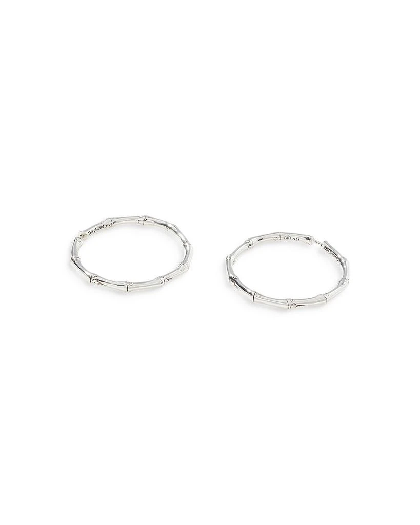 John Hardy Bamboo Medium Hoop Earrings 商品