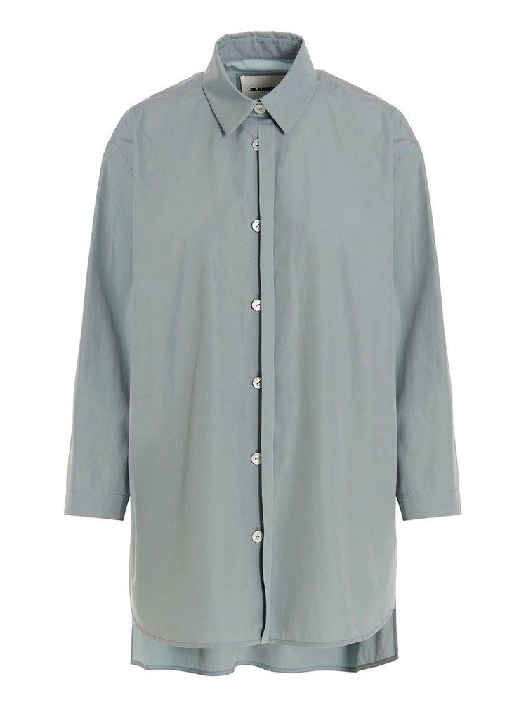 Jil Sander Buttoned Oversized Shirt商品第1张图片规格展示