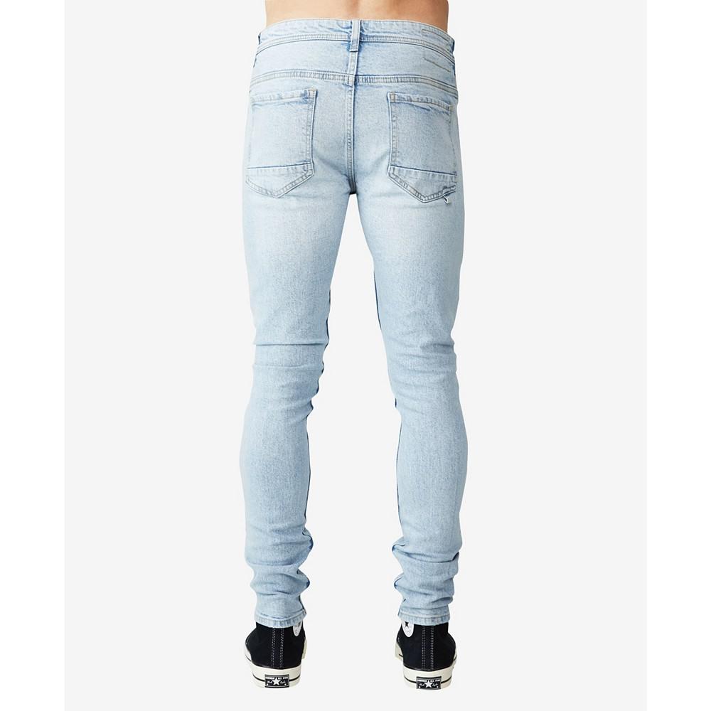Men's Super Skinny Jeans商品第2张图片规格展示