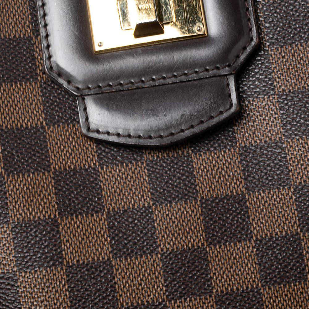 Louis Vuitton Damier Ebene Canvas Cabas Rosebery Bag商品第5张图片规格展示