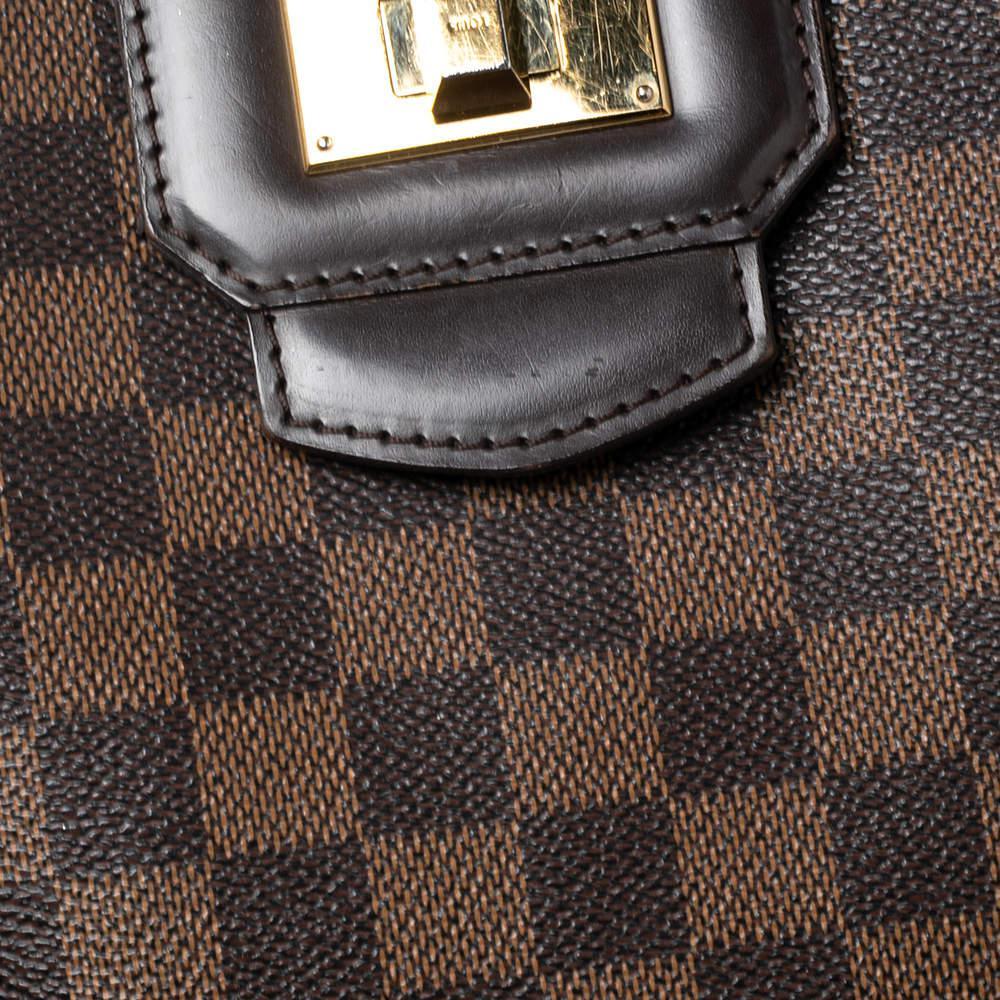 商品[二手商品] Louis Vuitton|Louis Vuitton Damier Ebene Canvas Cabas Rosebery Bag,价格¥5667,第7张图片详细描述