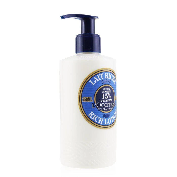 商品L'Occitane|L'Occitane 乳木果身体润肤露 润体乳 身体乳 250ml/8.4oz,价格¥201,第2张图片详细描述