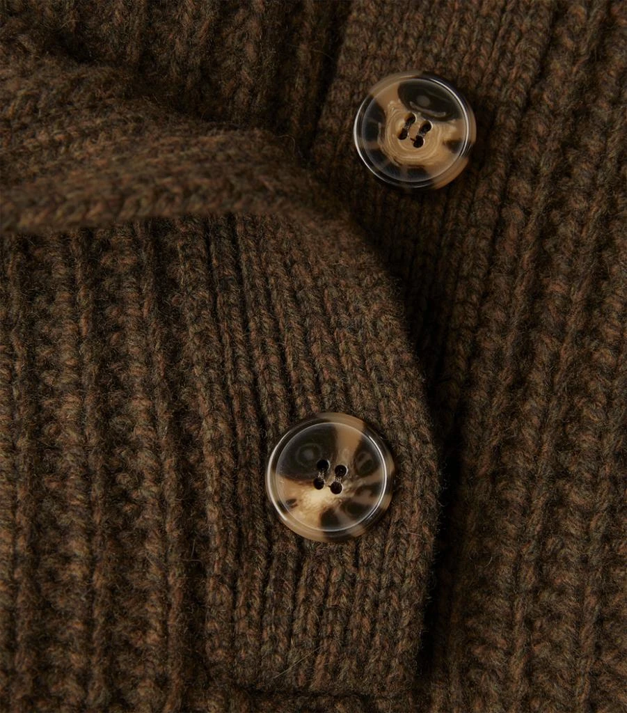 商品Sandro|Oversize Collar Jumper,价格¥1863,第5张图片详细描述