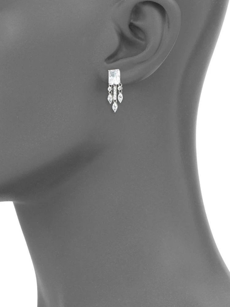 商品Nadri|Revel Crystal Drop Earrings,价格¥527,第3张图片详细描述
