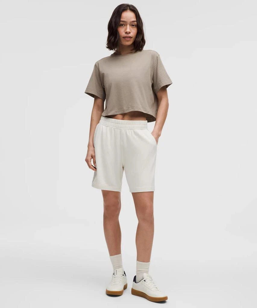 All Yours Organic Cotton Cropped T-Shirt 商品