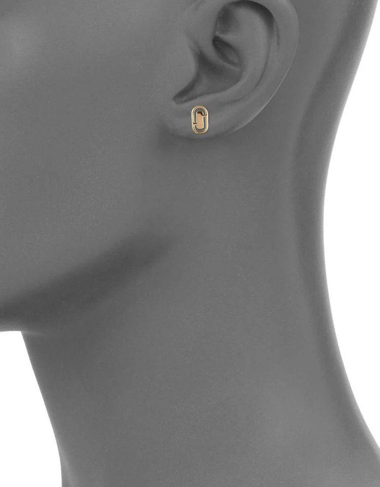商品Marc Jacobs|Oval Cutout Stud Earrings,价格¥414,第3张图片详细描述
