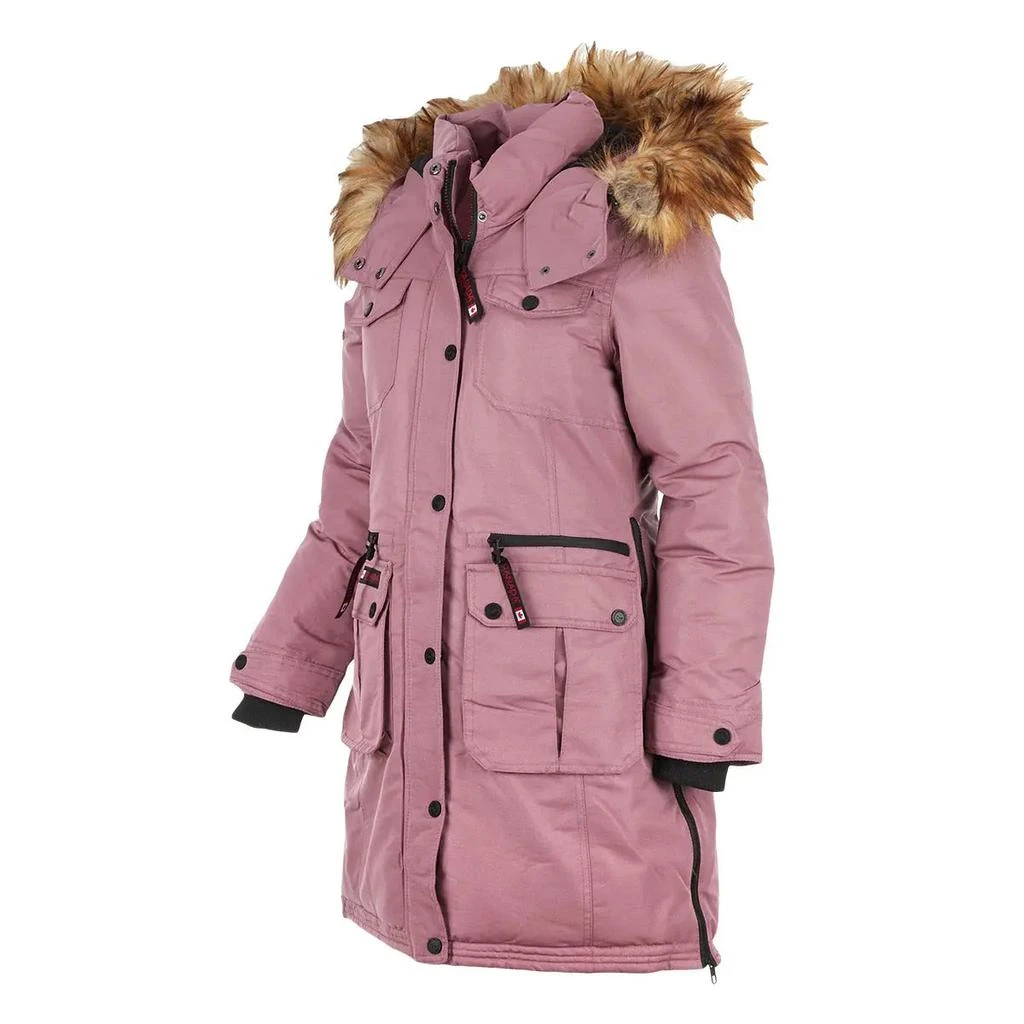 商品Canada Weather Gear|Canada Weather Gear Women's Parka with Faux Fur Trim Hood,价格¥386,第5张图片详细描述