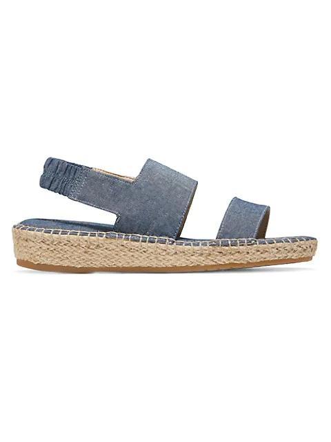 商品Cole Haan|Cloudfeel Espadrille Sandals,价格¥443,第1张图片