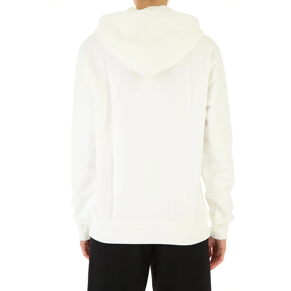 MOSCHINO 女士白色字母印花连帽卫衣 A17799127-1002 商品