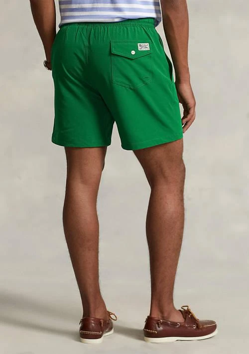 商品Ralph Lauren|Ralph Lauren 5.75 Inch Traveler Classic Swim Trunks,价格¥190,第2张图片详细描述