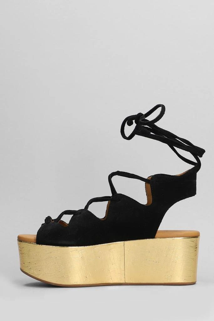 商品See by Chloé|See By Chloé Wedges in Black,价格¥3319,第3张图片详细描述