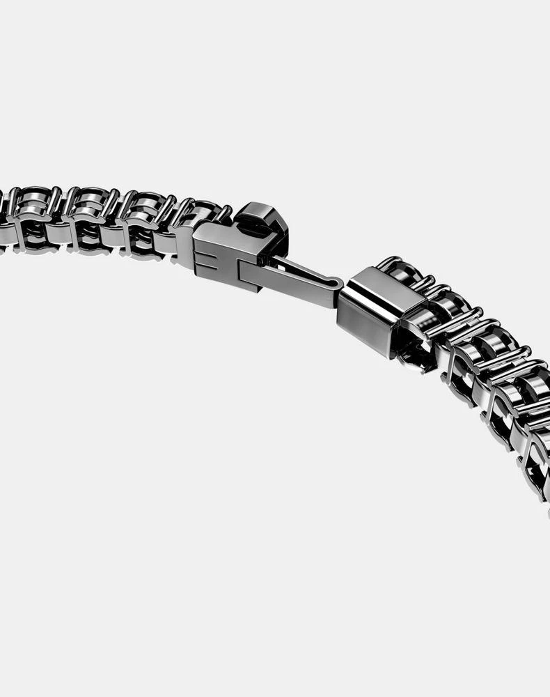 商品Swarovski|Swarovski matrix tennis bracelet in black ruthenium plated,价格¥1779,第3张图片详细描述