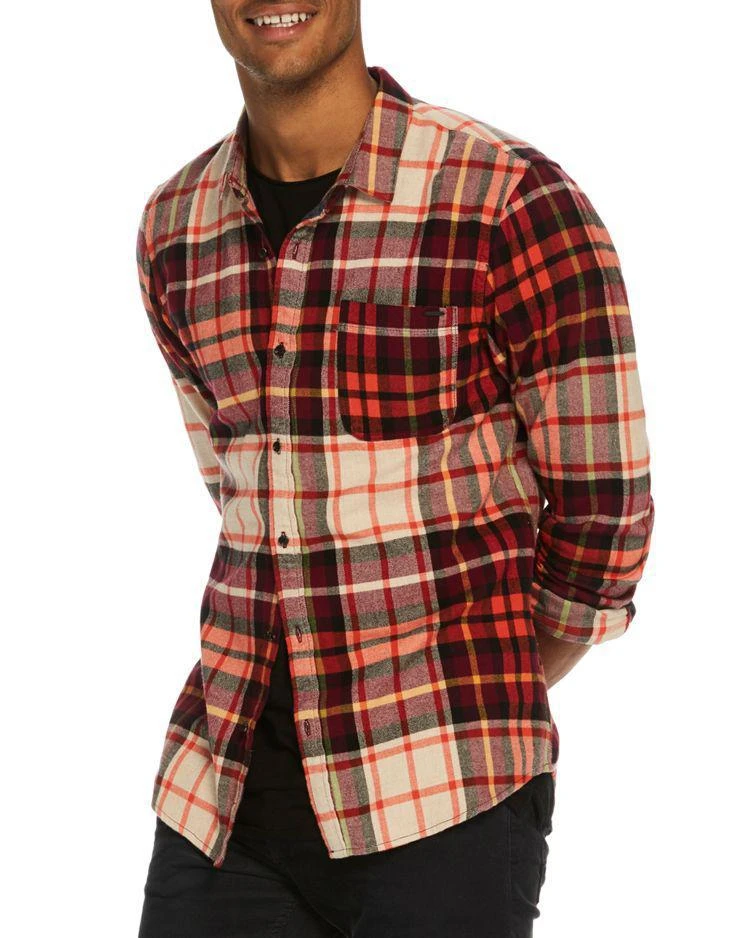 商品Scotch & Soda|Flannel Regular Fit Shirt,价格¥757,第3张图片详细描述