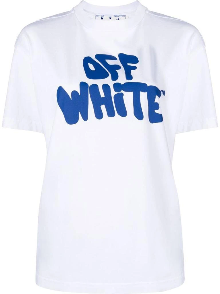 商品Off-White|OFF-WHITE 70's Type logo hoodie,价格¥1588,第1张图片