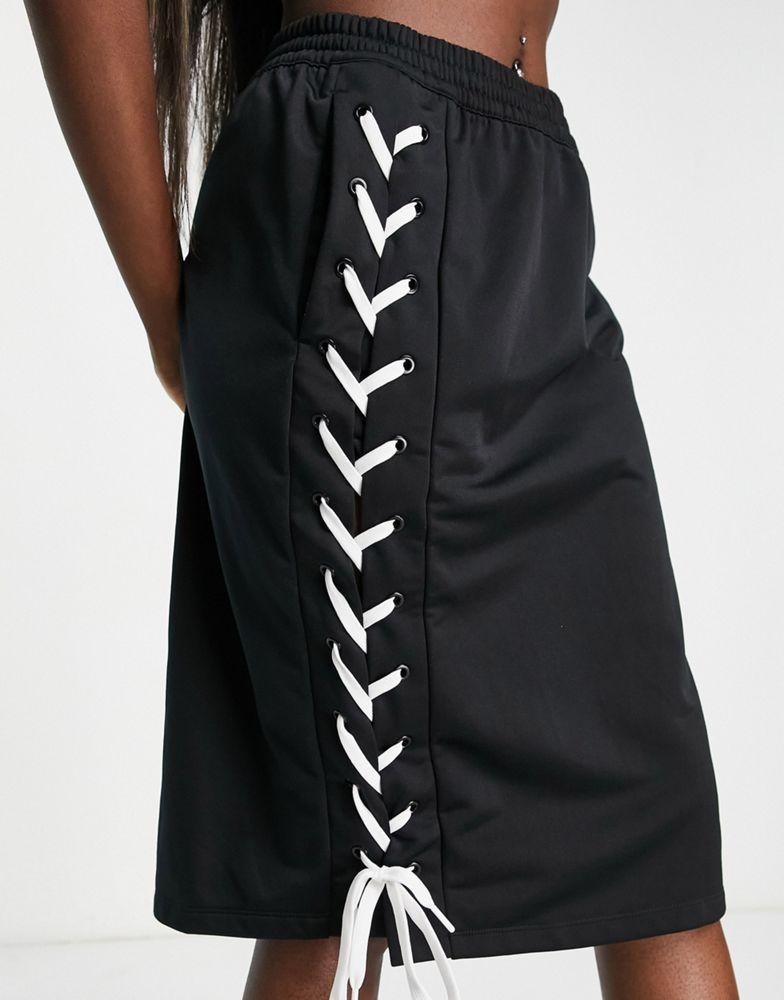 adidas Originals always original skirt in black商品第3张图片规格展示