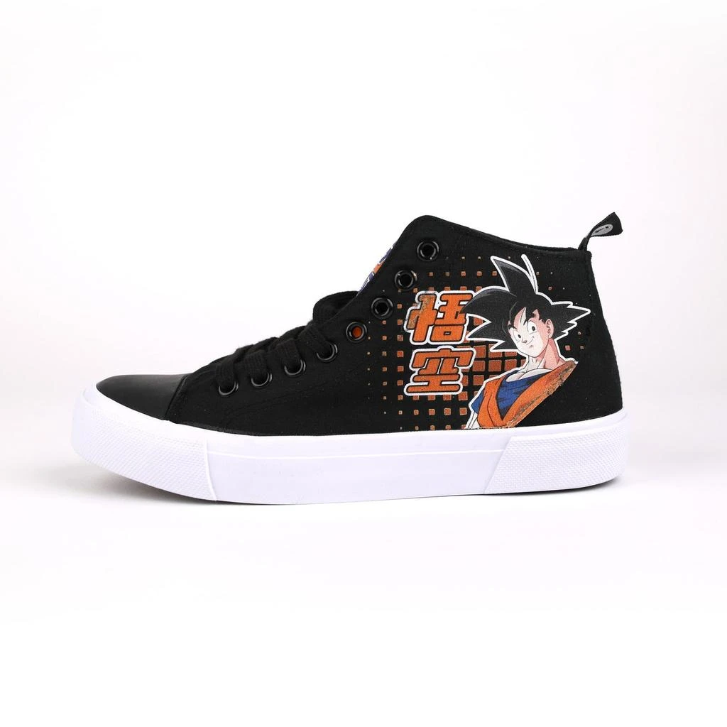 商品Akedo|Akedo x Dragon Ball Z Goku High Top - Black/White,价格¥586,第2张图片详细描述