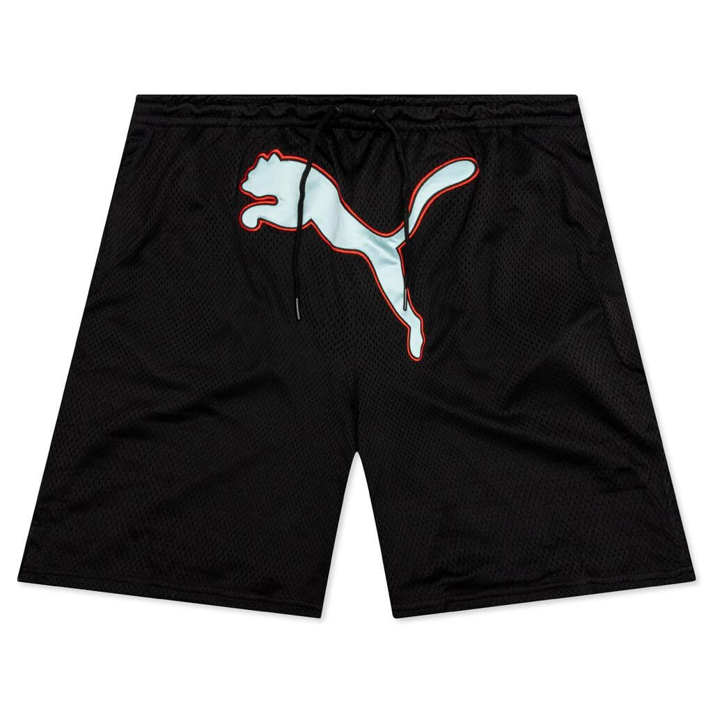 商品Puma|Puma x Dua Lipa Women's Basketball Shorts - Black,价格¥343,第1张图片