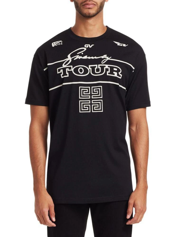 商品Givenchy|Tour 4G Logo T恤,价格¥1159,第1张图片