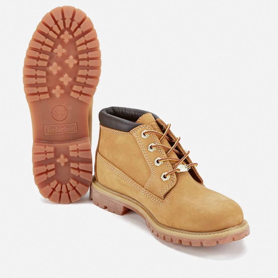 TIMBERLAND WOMEN'S NELLIE NUBUCK CHUKKA BOOTS - WHEAT 商品