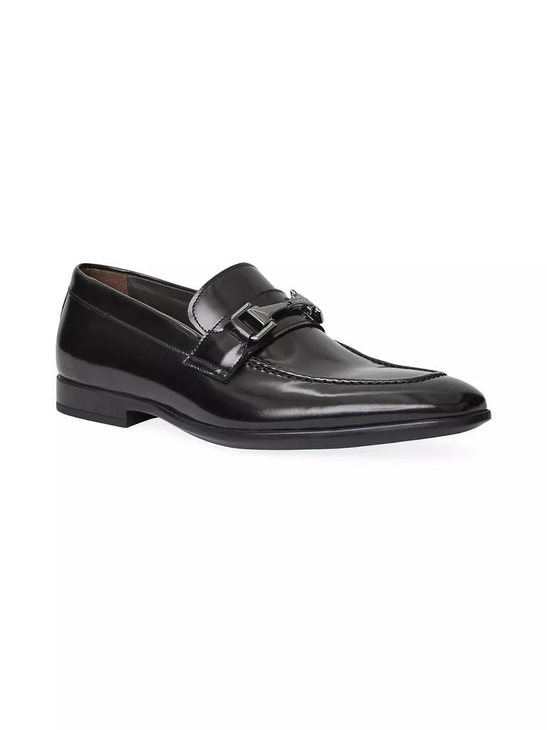 商品Bruno Magli|Saffo Leather Loafers,价格¥2933,第2张图片详细描述