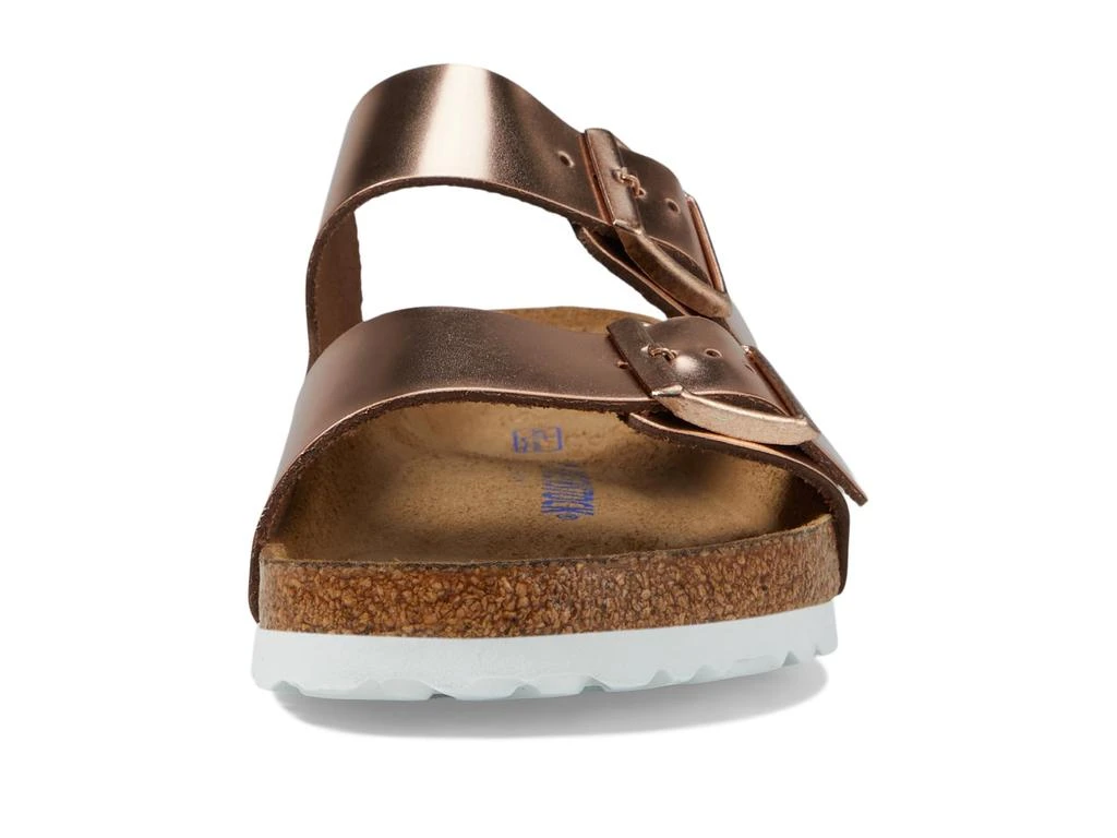 商品Birkenstock|Arizona Soft Footbed - Metallic Leather,价格¥1127,第2张图片详细描述
