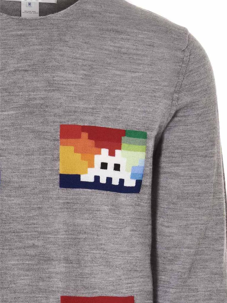 商品Comme des Garcons|'Pixel’ sweater,价格¥2272,第5张图片详细描述