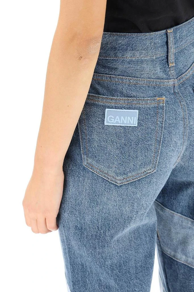 商品Ganni|MISSY CROPPED JEANS,价格¥1102,第5张图片详细描述