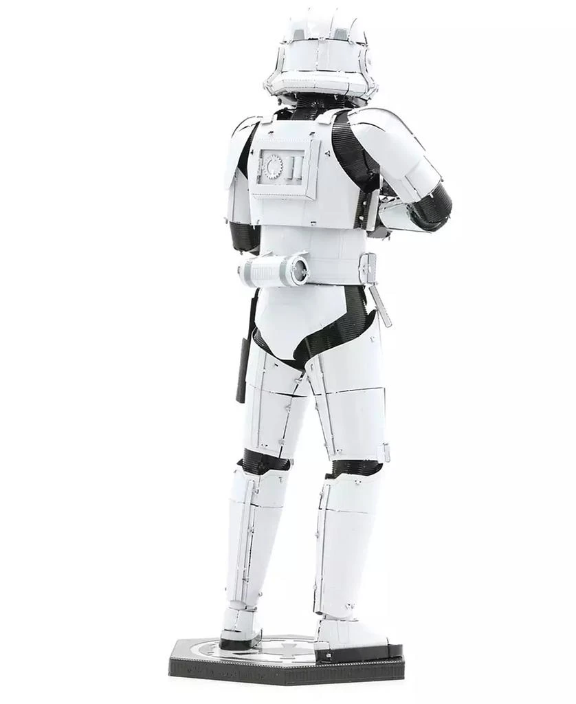 商品Fascinations|Metal Earth Premium Series Iconx 3D Metal Model Kit - Star Wars Stormtrooper, 3 Piece,价格¥258,第5张图片详细描述