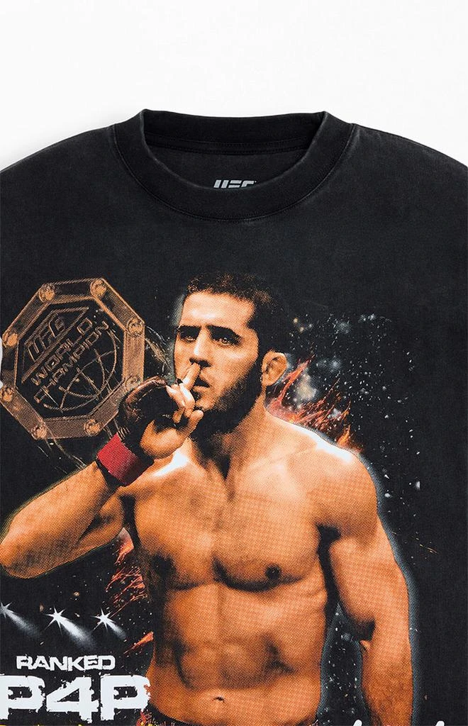商品UFC|P4P Islam Makhachev T-Shirt,价格¥231,第3张图片详细描述