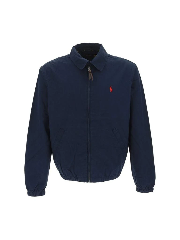 商品Ralph Lauren|Polo Ralph Lauren Polo Pony Zipped Jacket,价格¥1659,第1张图片