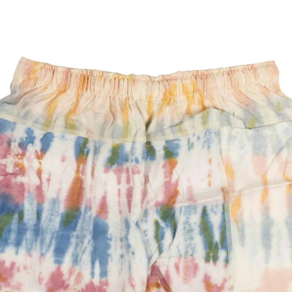 商品John Elliott|White Reconstructed Tie Dye Shorts,价格¥233,第4张图片详细描述