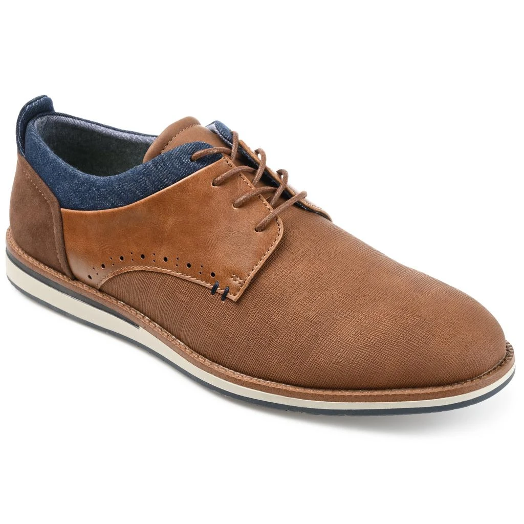 商品Vance Co.|Latrell Embossed Casual Dress Shoe,价格¥238,第1张图片