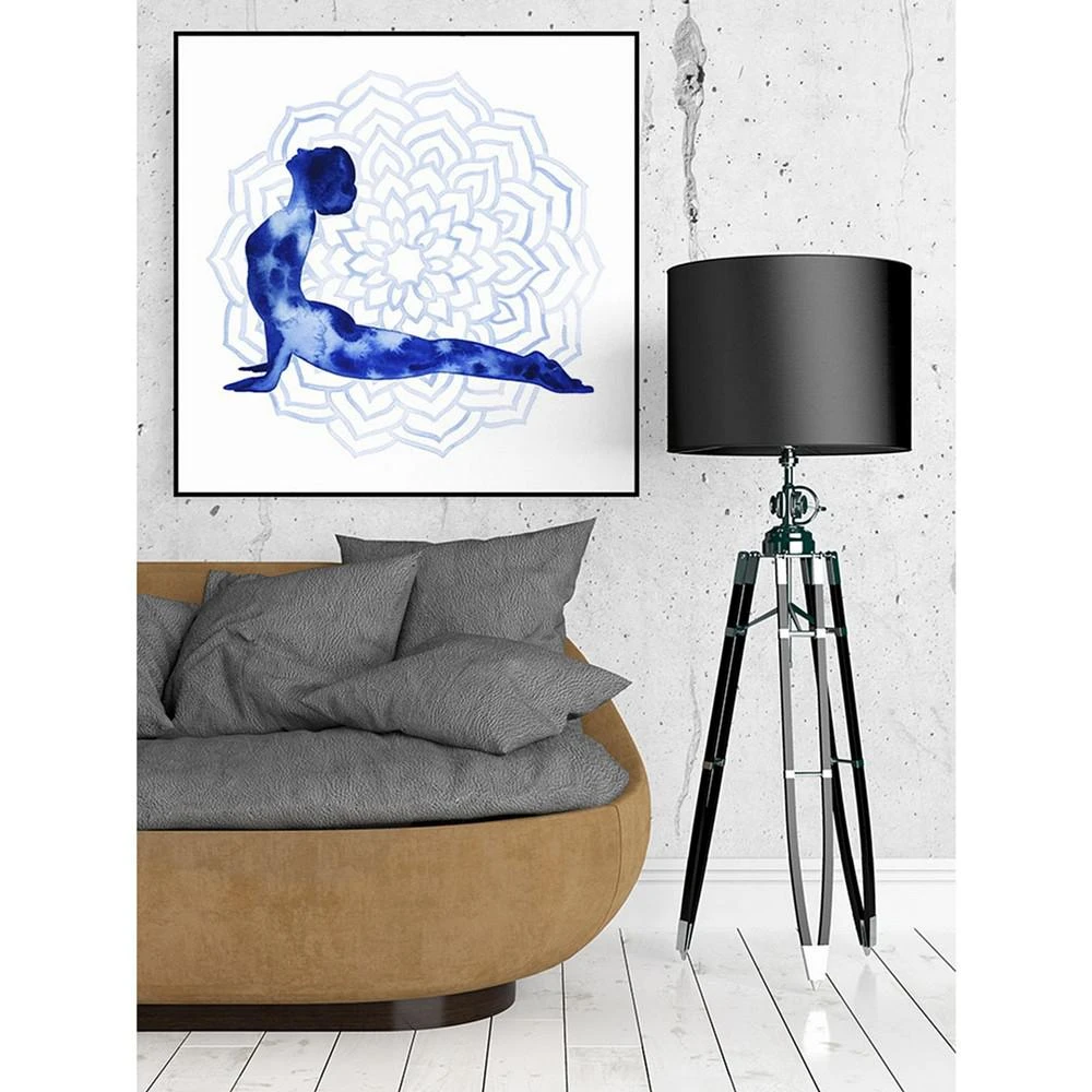 商品Giant Art|20" x 20" Yoga Flow VI Art Block Framed Canvas,价格¥2857,第4张图片详细描述