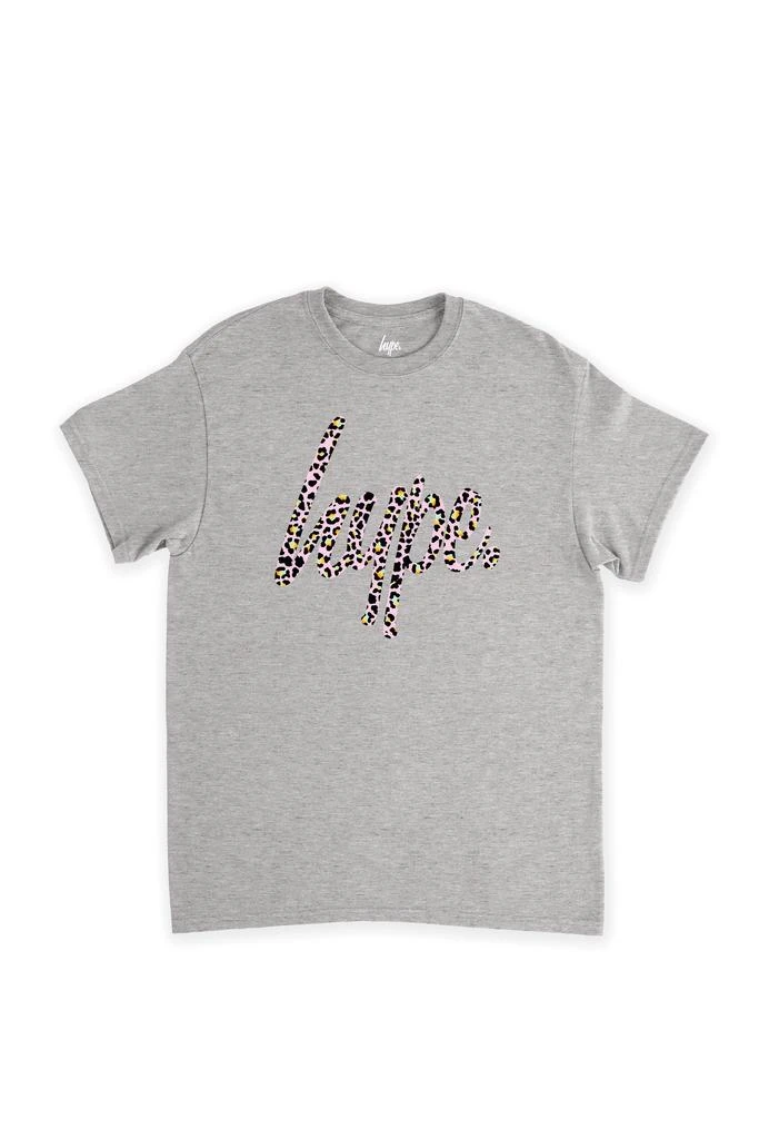 商品HYPE KIDS|HYPE KIDS DISCO LEOPARD SCRIPT T-SHIRT,价格¥186,第4张图片详细描述