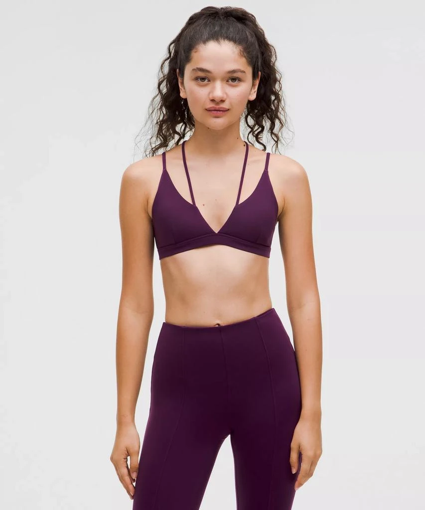 商品Lululemon|SmoothCover Strappy Bra *Light Support, A/B Cup,价格¥305,第3张图片详细描述