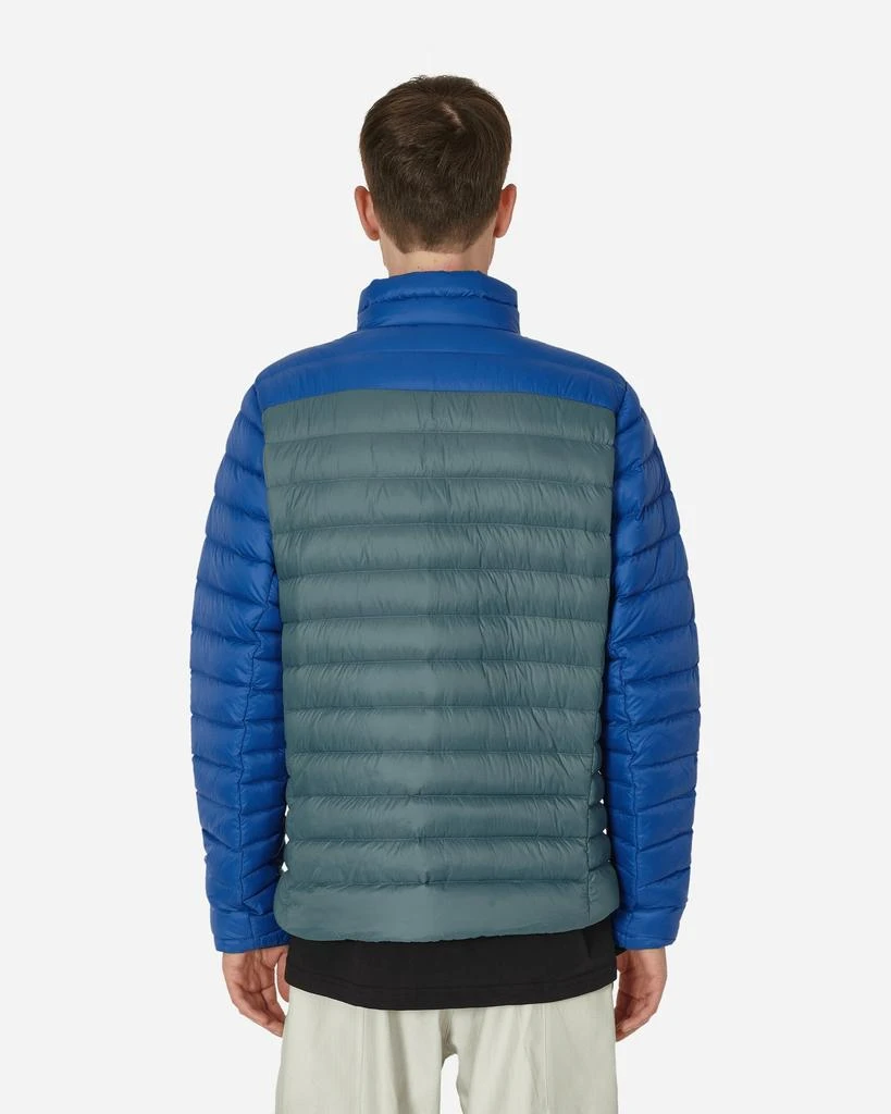 商品Patagonia|Down Sweater Jacket Passage Blue,价格¥1103,第3张图片详细描述