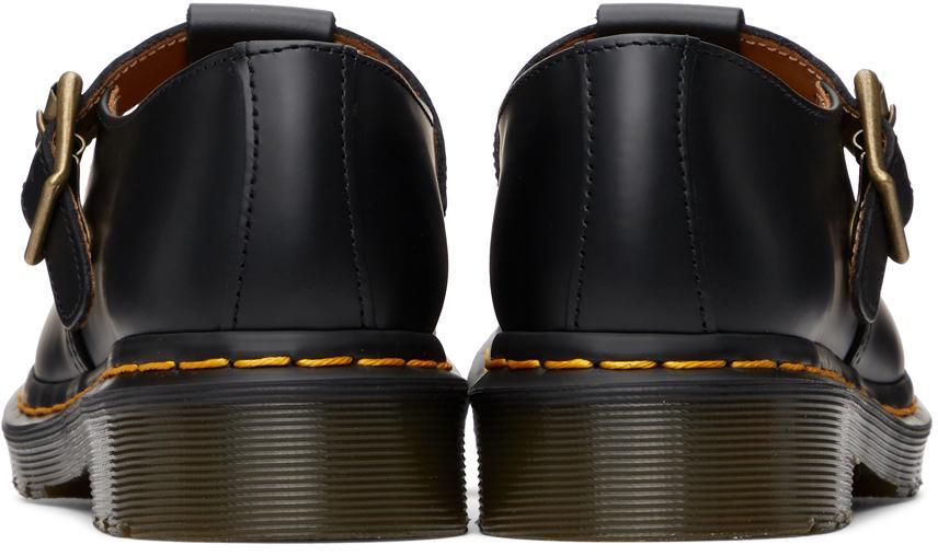 商品Dr. Martens|马汀博士 黑色 Polley T 字鞋,价格¥706,第6张图片详细描述