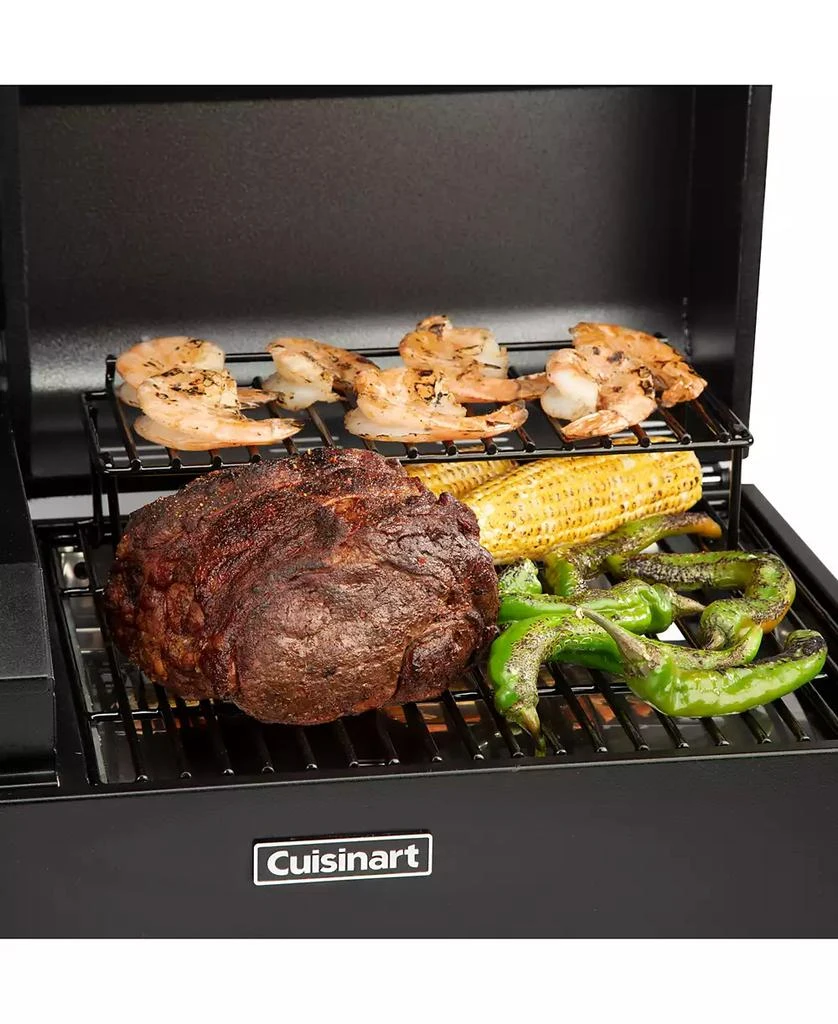 商品Cuisinart|CPG-256 Portable Wood Pellet Grill,价格¥2629,第4张图片详细描述