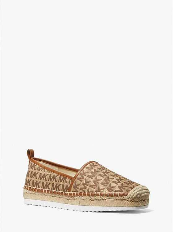 商品Michael Kors|Lenny Logo Jacquard Slip-On Espadrille,价格¥514,第1张图片