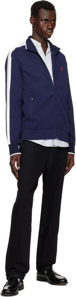 商品Ralph Lauren|Navy Interlock Track Jacket,价格¥594,第4张图片详细描述