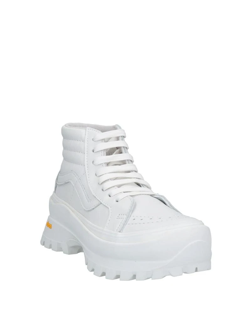 商品Vans|女款 SK8-Hi Vibram LX 高帮休闲鞋 白色,价格¥424,第2张图片详细描述