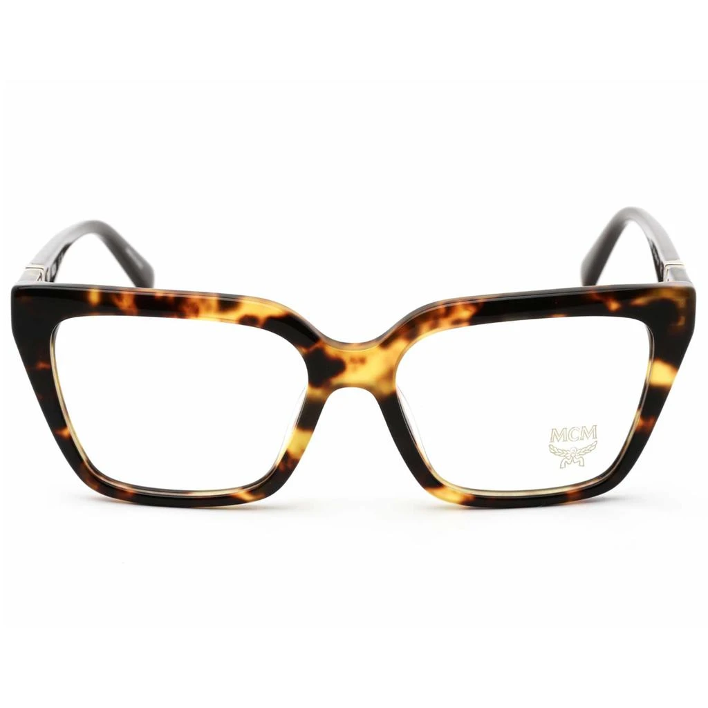 商品MCM|MCM Women's Eyeglasses - Tortoise Cat-Eye Full-Rim Frame Clear Lens | MCM2729 240,价格¥372,第2张图片详细描述