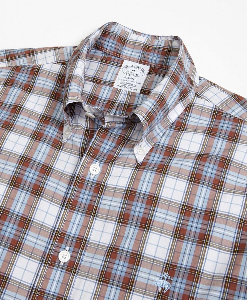 商品Brooks Brothers|Regent Regular-Fit Sport Shirt, Tartan Zephyr,价格¥368,第4张图片详细描述