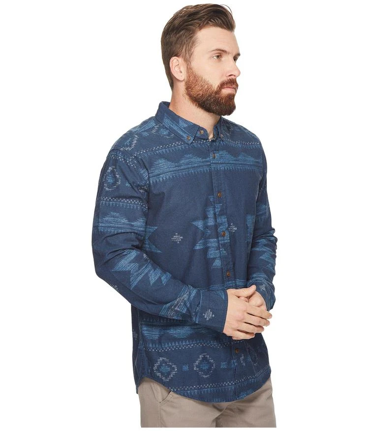 商品Levi's|Reaves Printed Chambray Long Sleeve Shirt,价格¥360,第4张图片详细描述
