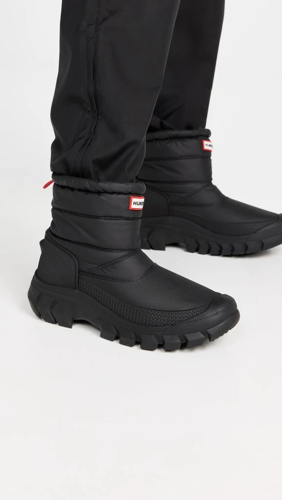 商品Hunter|Hunter Boots Intrepid 雪地短靴,价格¥838,第3张图片详细描述
