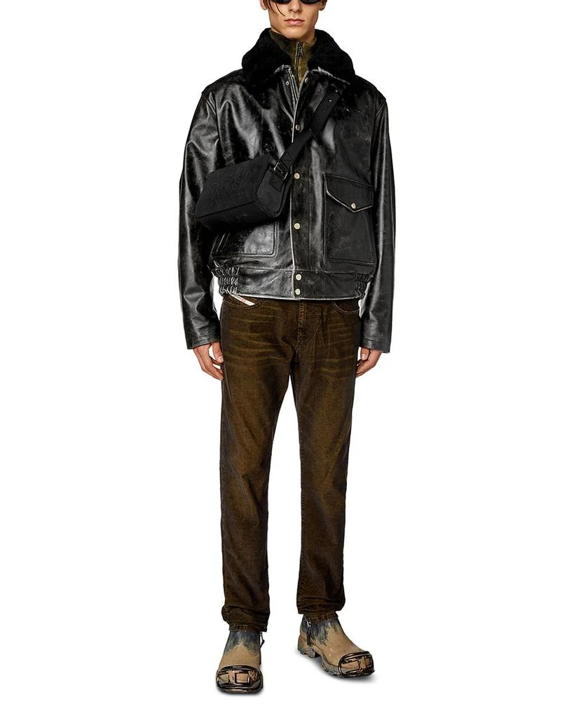 L-Muds Leather Jacket 商品