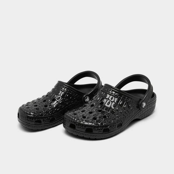 商品Crocs|Women's Crocs Crocskin Classic Clog Shoes,价格¥375,第2张图片详细描述