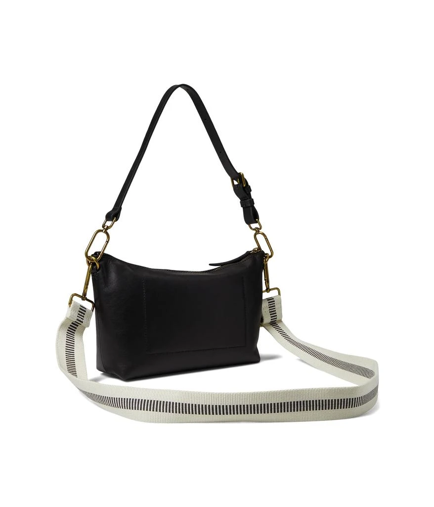 商品Madewell|The Leather Carabiner Crossbody Sling Bag: Webbing Strap Edition,价格¥1182,第2张图片详细描述