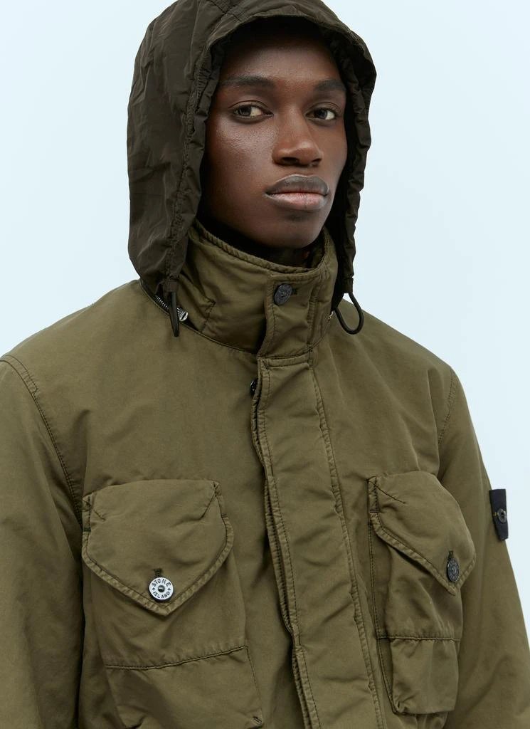 商品Stone Island|Padded Cargo Jacket,价格¥10568,第4张图片详细描述