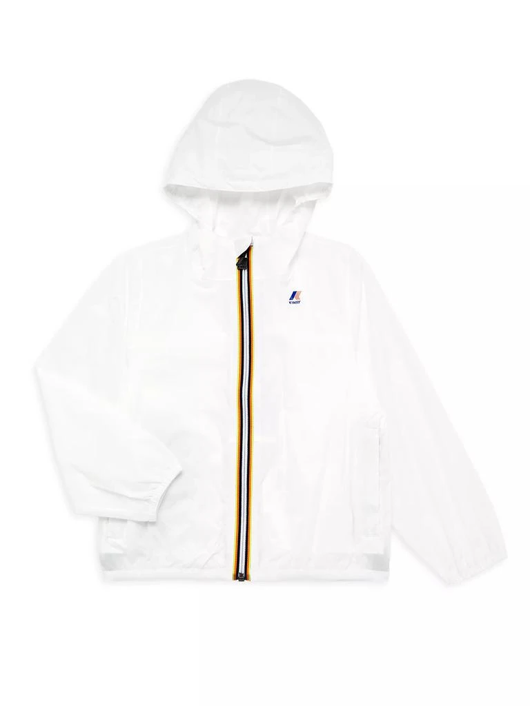 商品K-Way|Little Boy's &amp; Boy's Claude Hooded Windbreaker Jacket,价格¥391,第1张图片